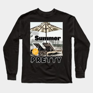 The Summer I Got Pretty, Graphic Tee Long Sleeve T-Shirt